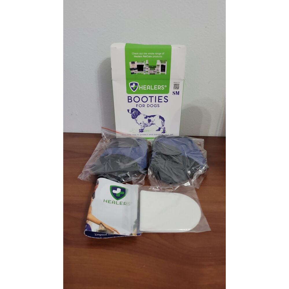 Size Small Booties for Dogs